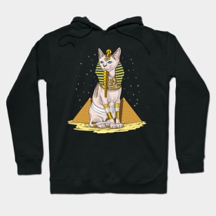 Egyptian Cat Pharaoh Hoodie